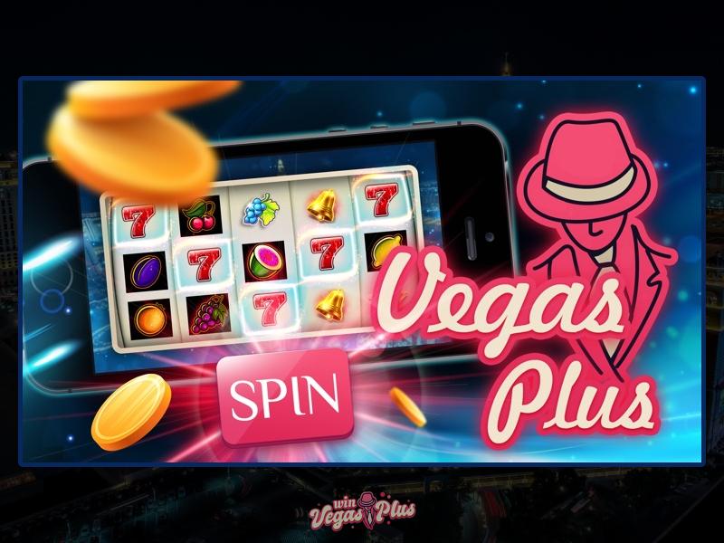 Vegas Plus mobile version for iOS and Android